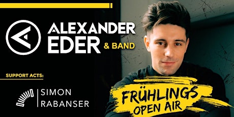 ALEXANDER EDER live | Frühlings Open Air primary image