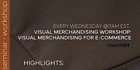 Visual Merchandising for E-Commerce