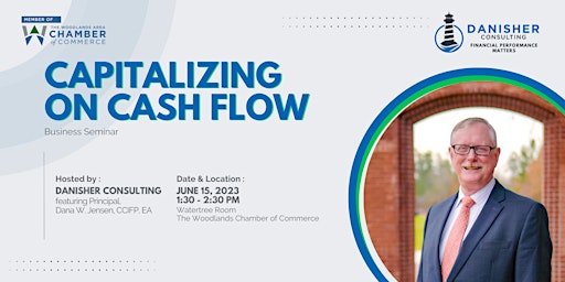 Capitalizing on Cash Flow, a business seminar primary image