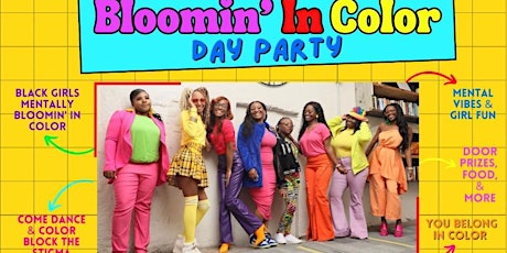 Mentally Bloomin In Color Day Party primary image