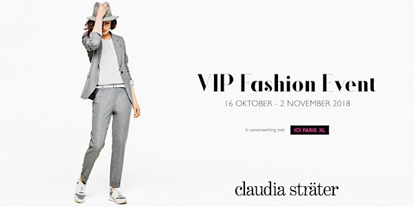 Claudia Sträter VIP Fashion Event Utrecht Hoog Catharijne - 16 oktober 2018