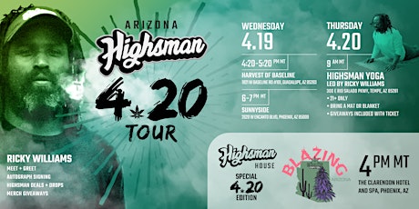 NFL Legend Ricky Williams Launches Cannabis Lifestyle Brand Highsman primary image