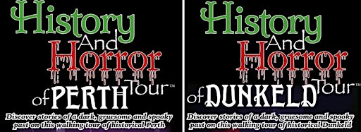 Collection image for History and Horror walking tours