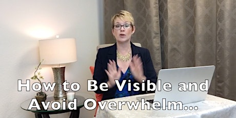 Fearless Clarity - How & Where to Be Visible (Women in Business) primary image