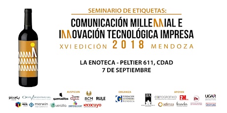 Imagen principal de "Seminario de etiquetas: Comunicación millennial e innovación tecnológica impresa"