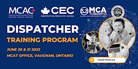 MCA Canada Dispatcher Training Program