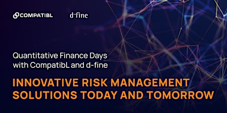 Innovative Risk Management Solutions Today and Tomorrow