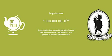 Immagine principale di Degustazione "I colori del tè" 