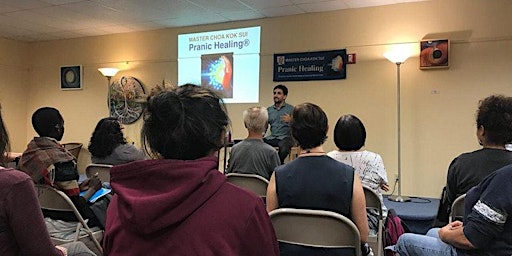 Introduction to Pranic Healing  with Eduardo Sztokbant @ The Magickal Earth primary image