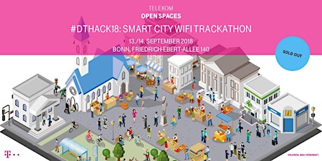Hauptbild für #dthack18: WiFi Trackathon by Deutsche Telekom