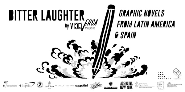 Bitter Laughter: Graphic Novels from Latin America & Spain