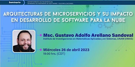 Hauptbild für SISYI: Arquitecturas de microservicios y su impacto en desarrollo  en nube