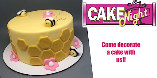 Bee Hive CakeNight "a night of cake decorating"