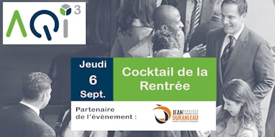 Cocktail de la rentrée à Montréal