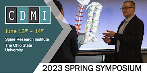 CDMI 2023 Spring Symposium