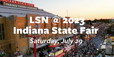 Imagem principal de LSN @ the Indiana State Fair