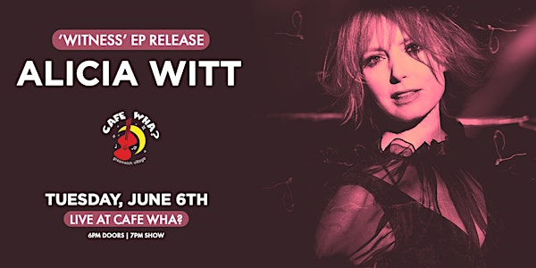 Alicia Witt - 'Witness' EP Release