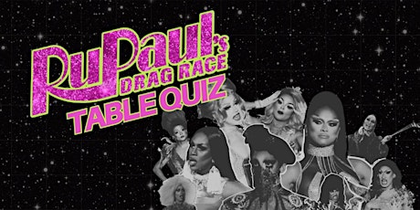 Imagen principal de Drag Race Table Quiz