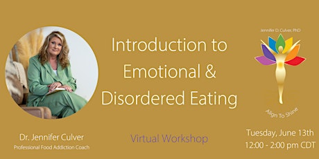 Intro to Emotional & Disordered Eating