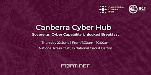 Sovereign Cyber Capability Unlocked Breakfast primary image