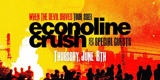 Econoline Crush with Guests primary image