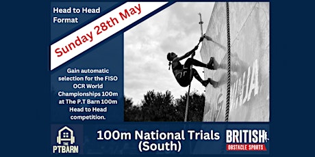 100m National Trials (South) - Hosted at The P.T Barn primary image