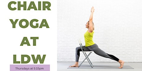 Chair Yoga at Life Dance Wellness Center