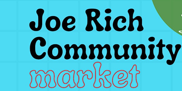 Community Market Vendor Registration - April