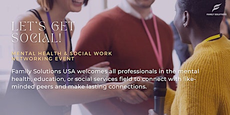 Mental Health & Social Work Networking Event | Chicago