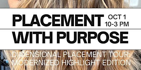 PLACEMENT WITH PURPOSE: Dimensional Placement Ft. Modernized Highlight
