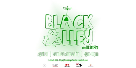 "Recycle Bin Live" feat Black Alley @ Sandlot Anacostia primary image