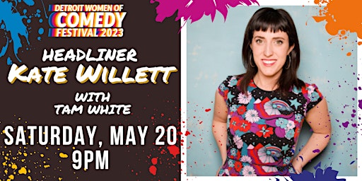 Headliner Kate Willett | Live @ the Independent Comedy Club | SATURDAY primary image