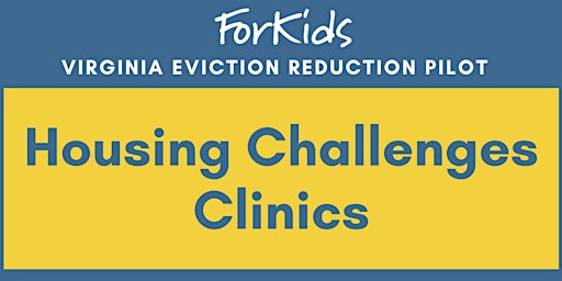 Imagen principal de Housing Challenges Clinic