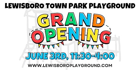The New Lewisboro Playground - Ribbon Cutting and Grand Opening