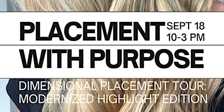 PLACEMENT WITH PURPOSE: Dimensional Placement Tour Ft. Modernized Highlight