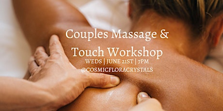 Couple's Massage & Touch Workshop