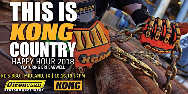 Ironclad Performance Wear Presents: This Is KONG Country Happy Hour 2018