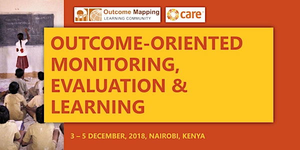 Outcome-Oriented Monitoring, Evaluation & Learning