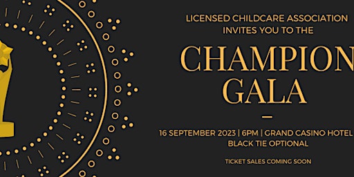 Champions Gala by LCA primary image