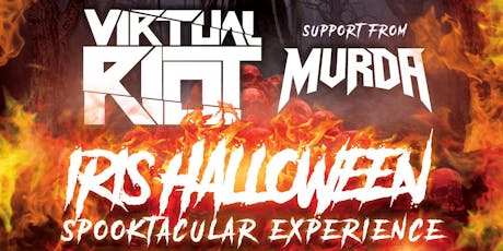 iris famous 7th annual halloween experience w virtual riot mvrda iris esp101