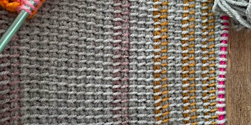 Primaire afbeelding van Tunisian Crochet for Beginners