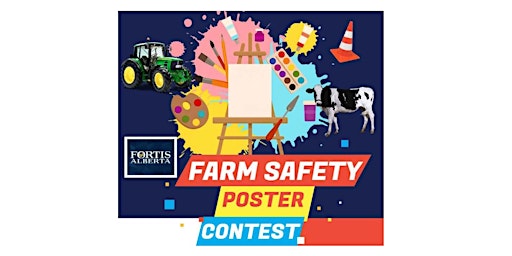 Imagen principal de 2024 Farm Safety Poster Contest
