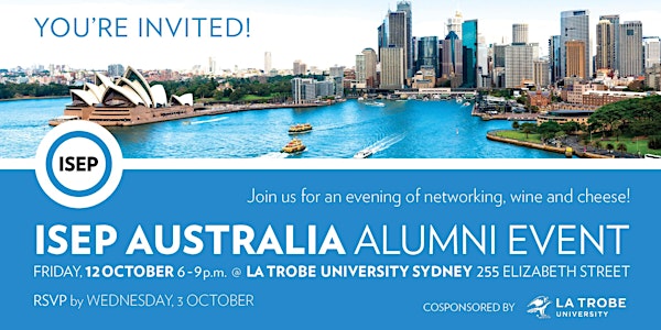 ISEP Australia Alumni Event