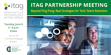 ITAG - Beyond Ping Pong: Real Strategies for Tech Talent Retention