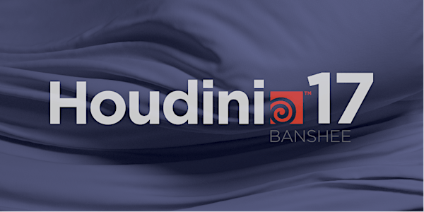 Houdini 17 Launch Event