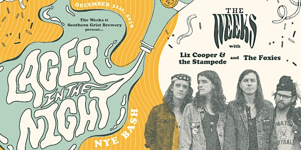 The Weeks and Southern Grist Brewing Present: “LAGER IN THE NIGHT”