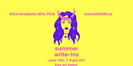 Witch Lit Summer Write-In's