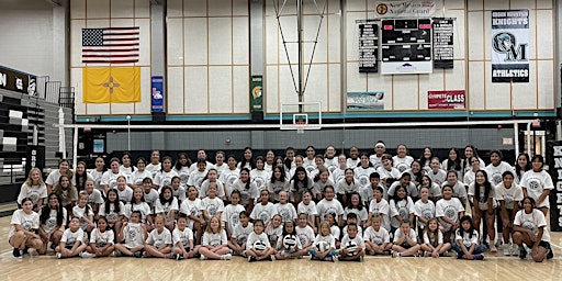 2023 Organ Mountain High School Volleyball Kids Camp