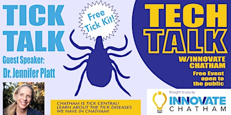 Imagen principal de Tick Talk: Tick-Borne Disease Dangers of Chatham County