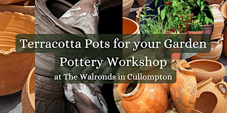 Terracotta Garden Pots Pottery Workshop